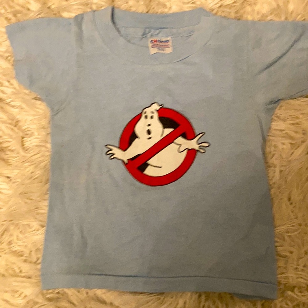 Original ghostbusters shirt from when I was two